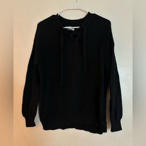 Small black Hollister sweater